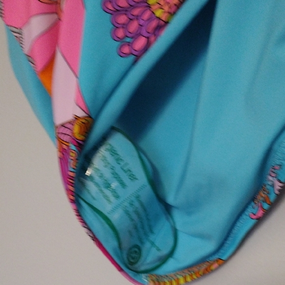 Trina Turk Multicolor One Piece Swimsuit - Picture 4 of 6